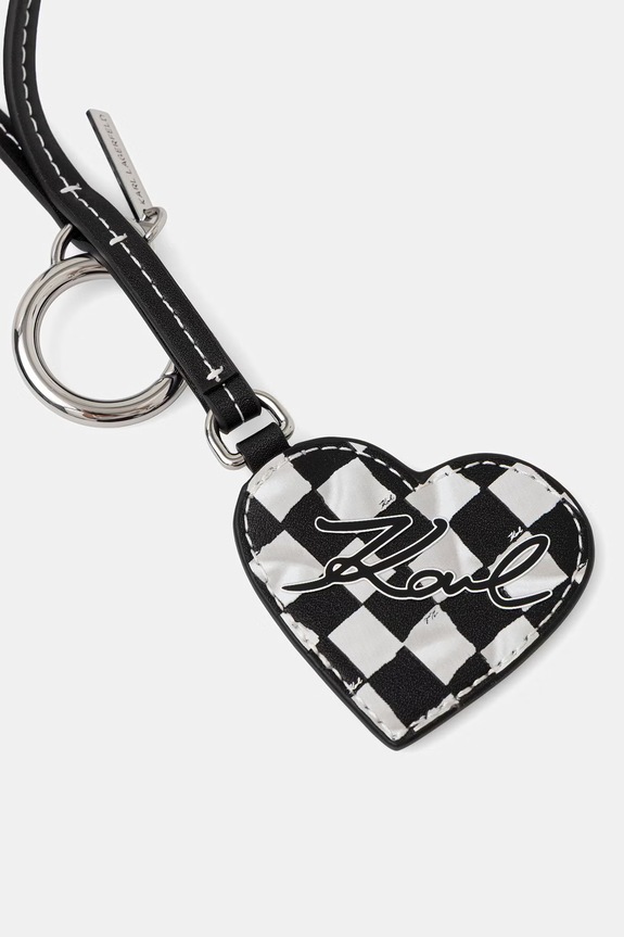 Dodaci Karl Lagerfeld privjesak K/SIGNATURE B3W50003 crna
