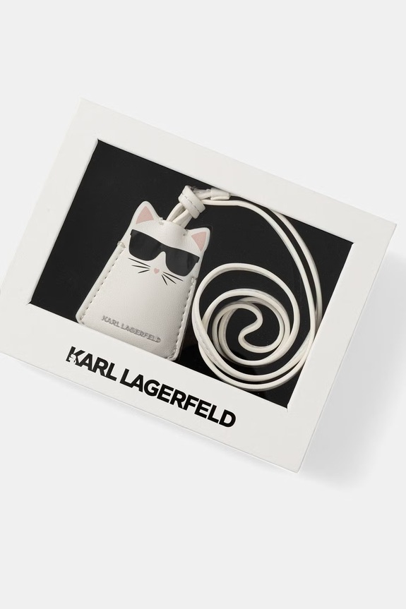 Dodaci Karl Lagerfeld privjesak IKON B3W50012 bijela