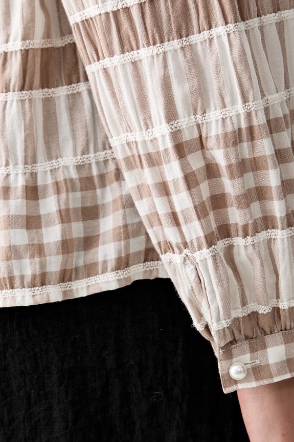 Barbour body damskie bawełniane z elastanem Hinton LSH1763