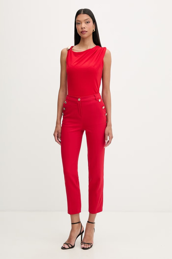Morgan top damski DRED 261.DRED czerwony AW26