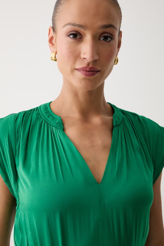 Morgan halenka dámská OROOVE zelená 241.OROOVE