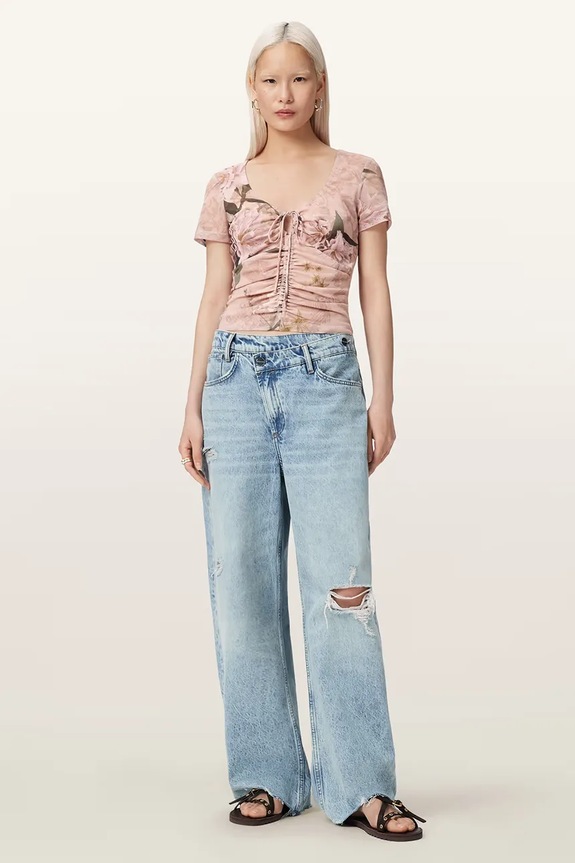 AllSaints bluzka damska GABBY W153JE