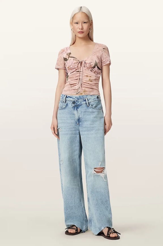 AllSaints bluzka damska GABBY W153JE