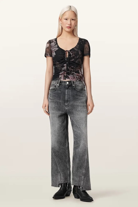 AllSaints bluzka damska GABBY W153JE
