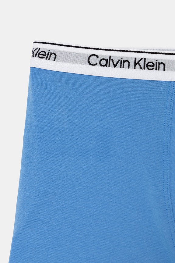 Calvin Klein Underwear bokserki dopasowane dziecięce bawełniane z elastanem 2-pack B70B700506.9BY2