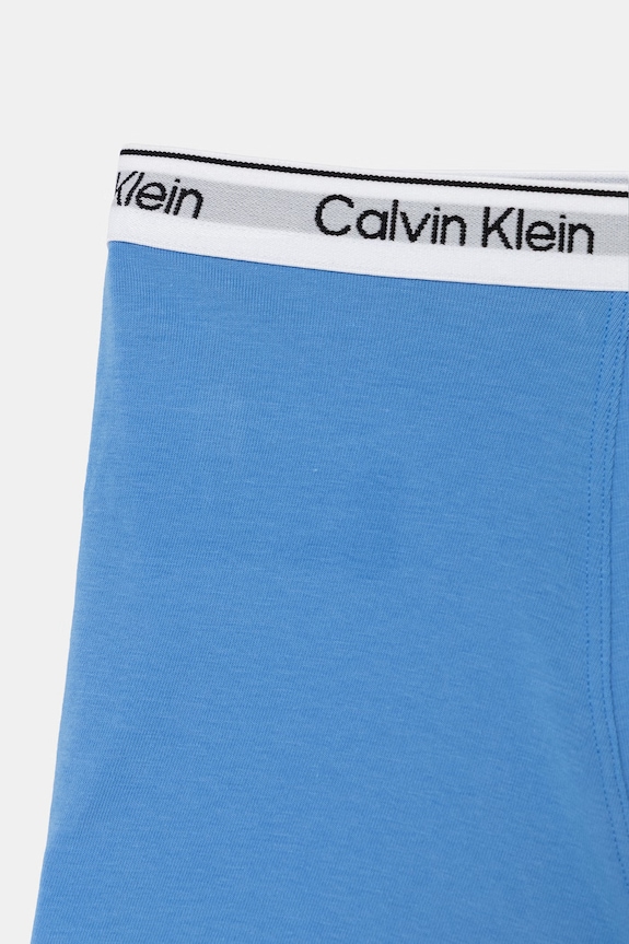 Calvin Klein Underwear bokserki dopasowane dziecięce bawełniane z elastanem 2-pack B70B700506.9BY2