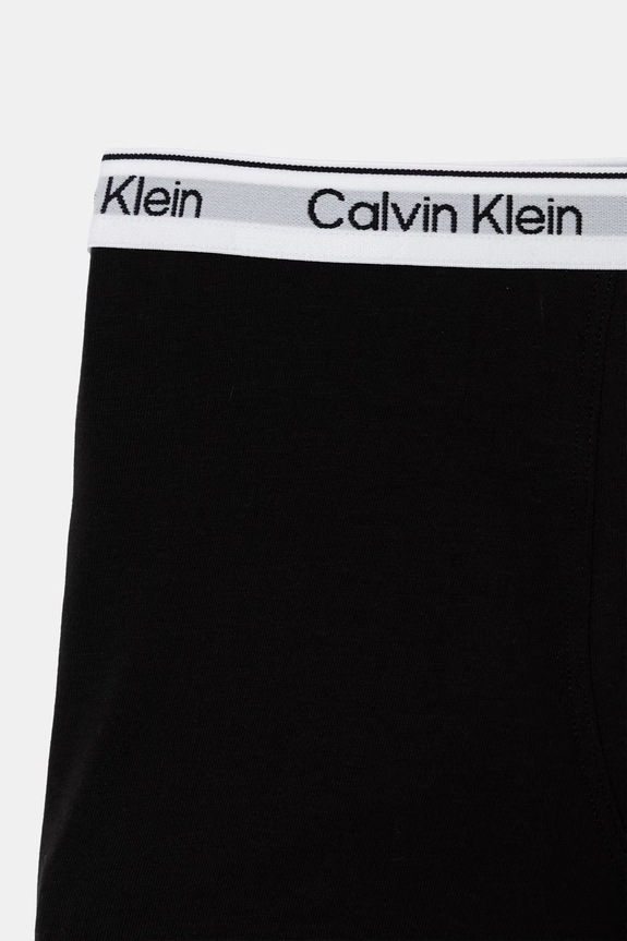 Calvin Klein Underwear bokserki dopasowane dziecięce bawełniane z elastanem 2-pack B70B700506.9BY2