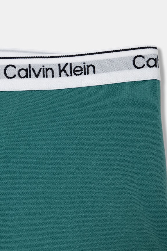 Calvin Klein Underwear bokserki dopasowane dziecięce bawełniane z elastanem 2-pack B70B700506.9BY2