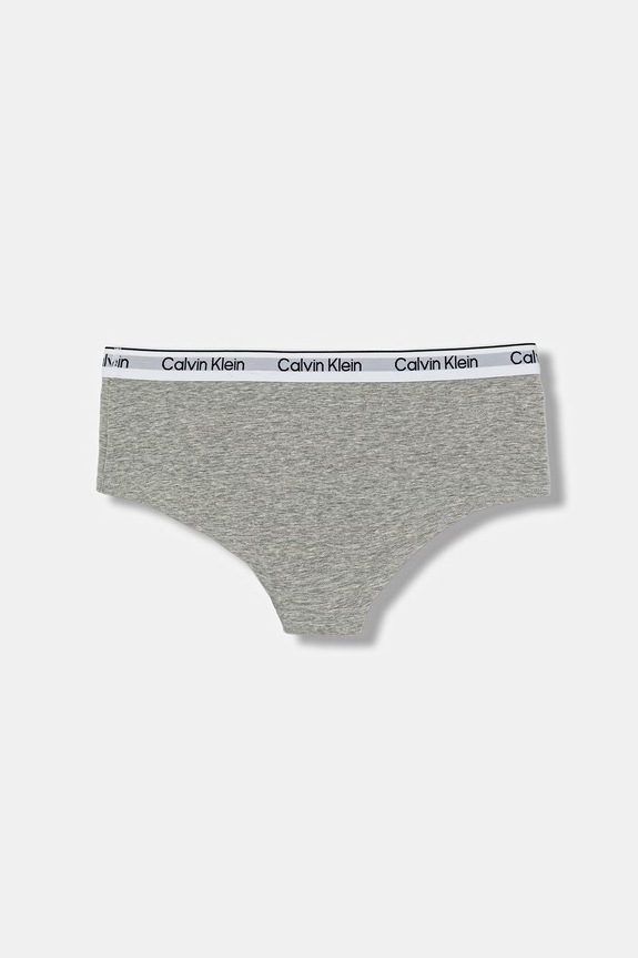 Calvin Klein Underwear slip hlačke otroške bombažne z elastanom paket 2 kosov roza G80G800727.9BY2
