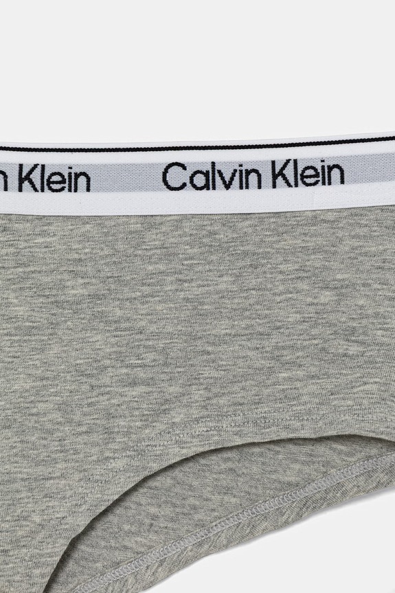 Calvin Klein Underwear slip hlačke otroške bombažne z elastanom paket 2 kosov G80G800727.9BY2