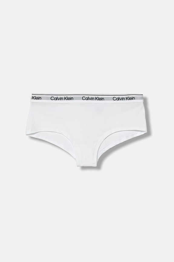Calvin Klein Underwear slipy dziecięce bawełniane z elastanem 2-pack G80G800727.9BY2 czarny AW26