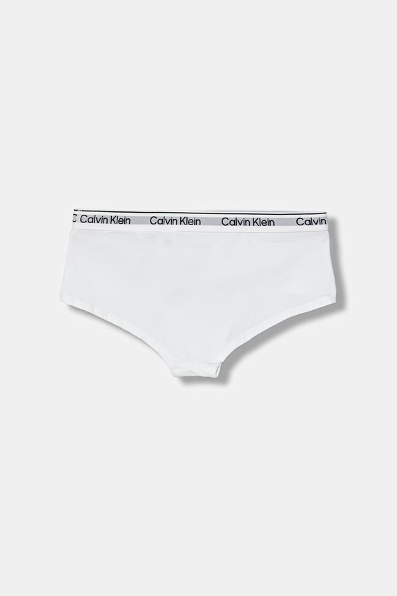 Calvin Klein Underwear slipy dziecięce bawełniane z elastanem 2-pack czarny G80G800727.9BY2