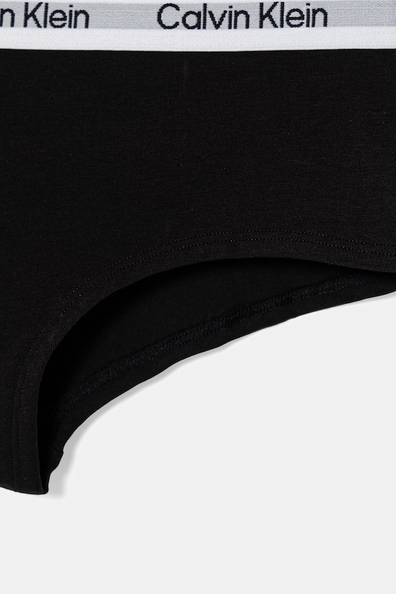Calvin Klein Underwear slipy dziecięce bawełniane z elastanem 2-pack G80G800727.9BY2
