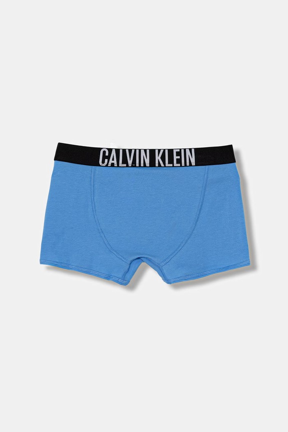 Calvin Klein Underwear priliehavé boxerky detské bavlnené s elastanom 2-pack B70B700509.9BY2 sivá