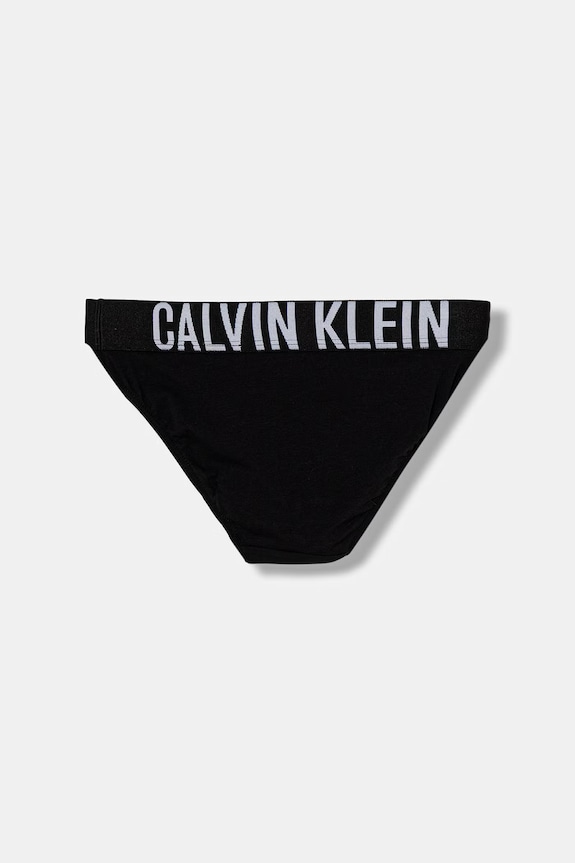 Calvin Klein Underwear slipy dziecięce bawełniane z elastanem 2-pack G80G800729.9BY2 czarny