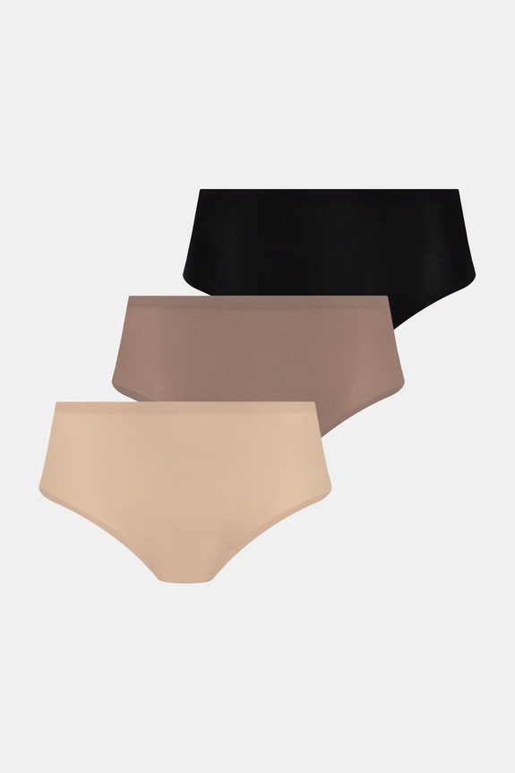 Chantelle hipstery damskie Soft Stretch 5-pack czarny C10050