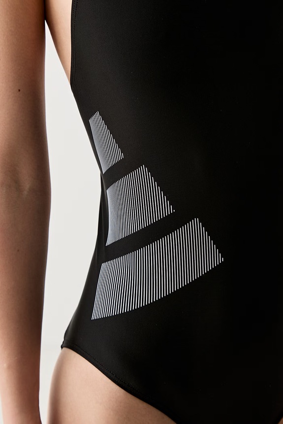 adidas Performance strój kąpielowy jednoczęściowy damski czarny JM3949