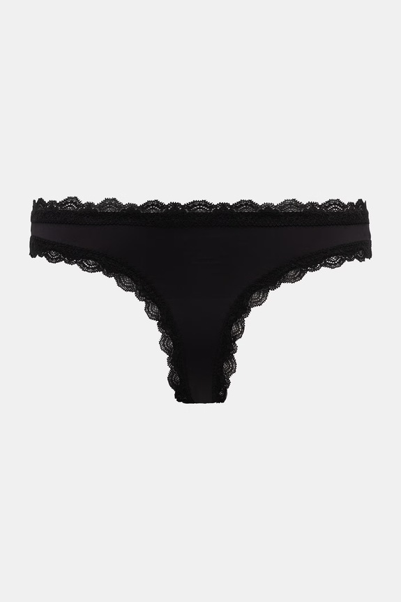 Karl Lagerfeld stringi damskie 3-pack B3W47012 czarny AW26