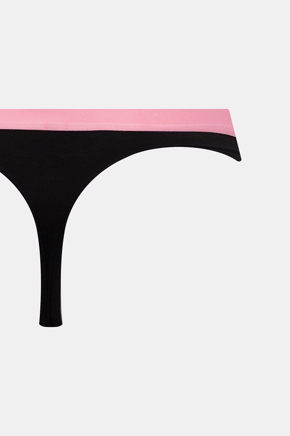 Karl Lagerfeld tange za žene od pamuka s elastanom 7-pack B3W47022