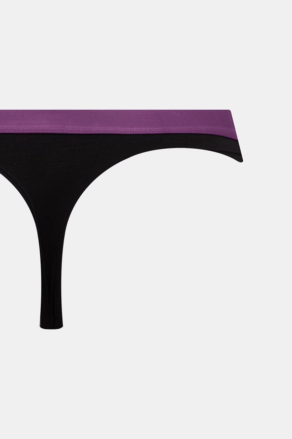 Karl Lagerfeld tange za žene od pamuka s elastanom 7-pack B3W47022