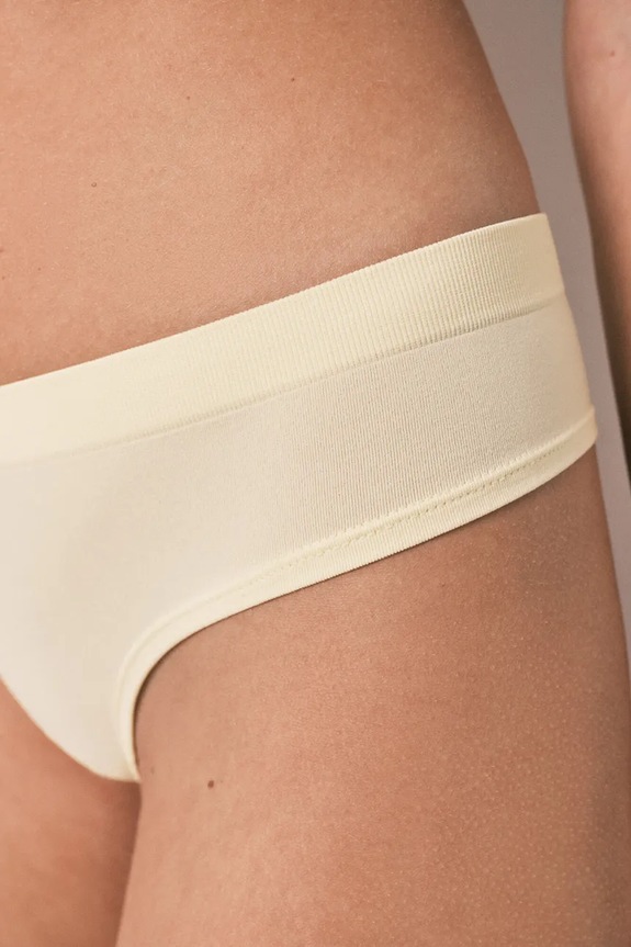 women'secret brazyliany damskie żółty 4213790