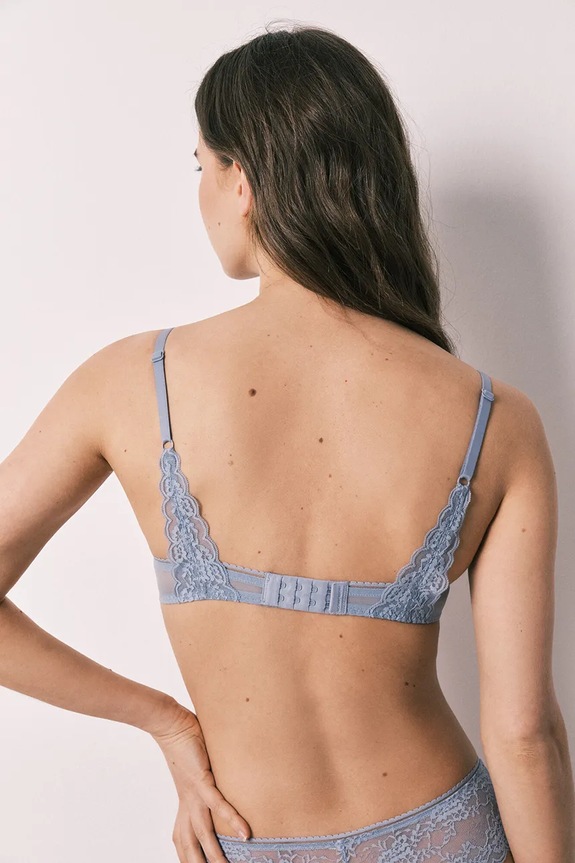 women'secret podprsenka krajková 4023392.4023395 modrá AW26