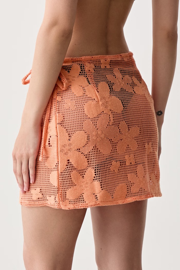 Îmbrăcăminte women'secret pareo pentru femei 5543726 portocaliu
