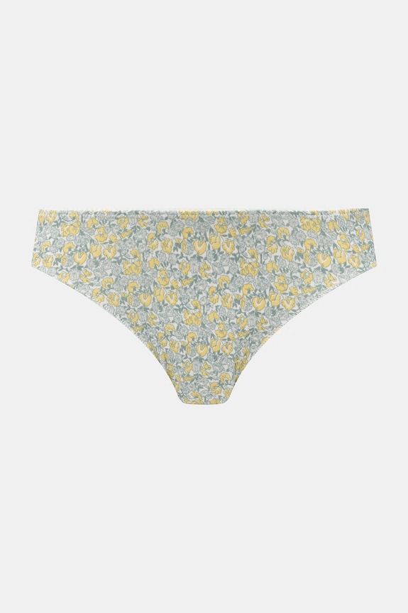 women'secret hipstery damskie bawełniane z elastanem 3-pack 4933676 biały AW26