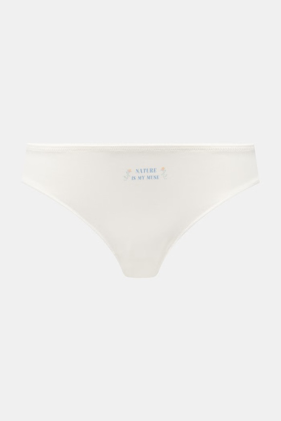 Odzież women'secret hipstery damskie bawełniane z elastanem 3-pack 4933676 biały