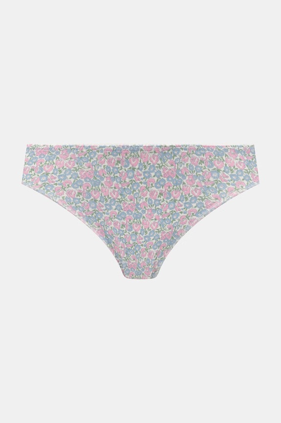women'secret hipstery damskie bawełniane z elastanem 3-pack biały 4933676