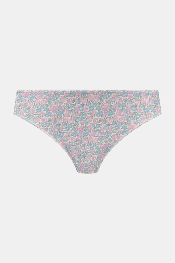 women'secret hipstery damskie bawełniane z elastanem 3-pack biały 4933676