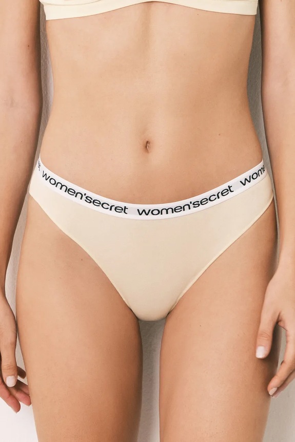 Odzież women'secret figi damskie bawełniane z elastanem 7-pack 4933684 multicolor
