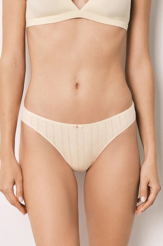 Odzież women'secret stringi damskie bawełniane z elastanem 7-pack 4933681 multicolor