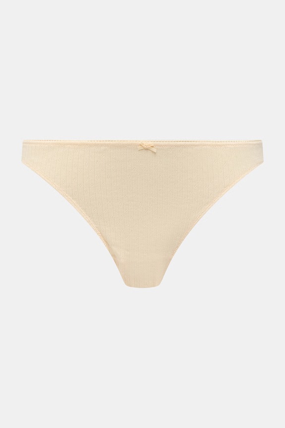 women'secret figi damskie 2-pack 4633574 beżowy AW26