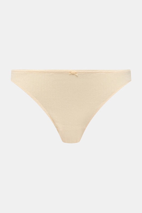women'secret figi damskie 2-pack 4633574 beżowy AW26