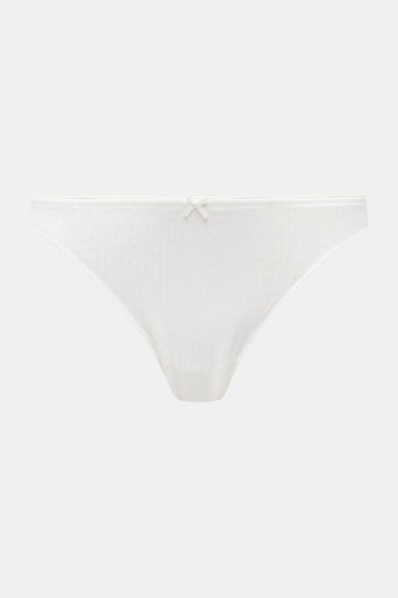 Odzież women'secret figi damskie 2-pack 4633574 beżowy