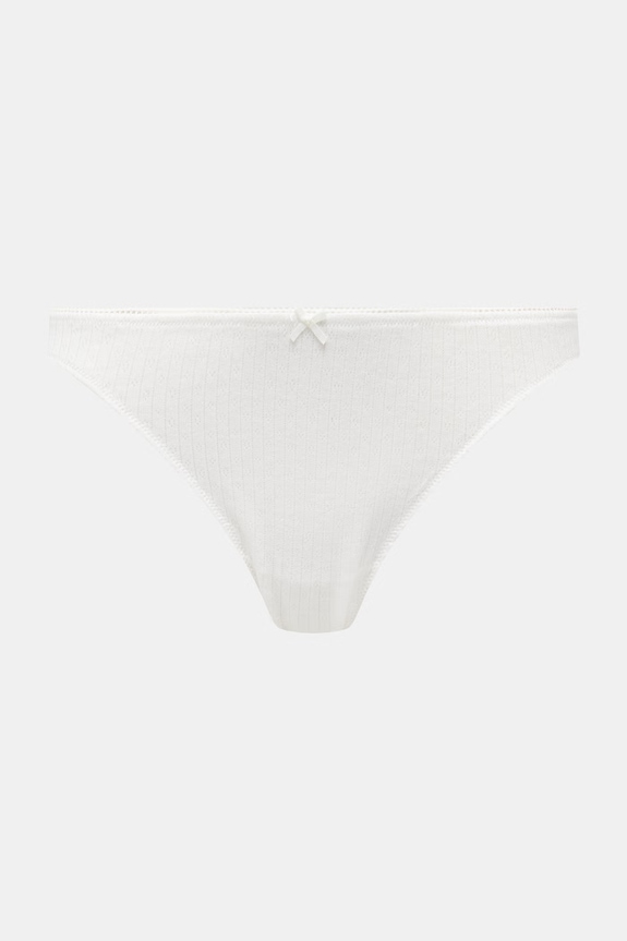Odzież women'secret figi damskie 2-pack 4633574 beżowy