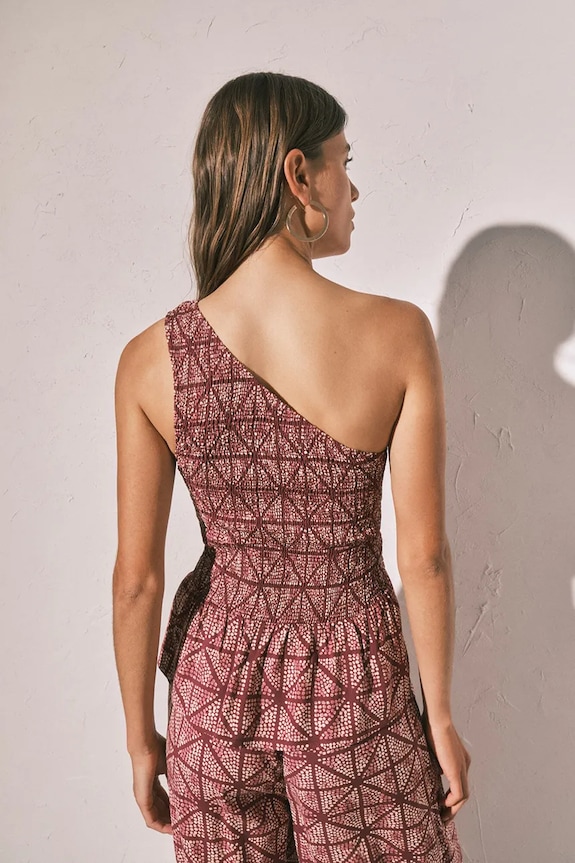 women'secret Μπλουζάκι πιτζάμας γυναικείο 3273321 μπορντό AW26