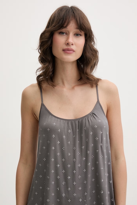 Oblečenie women'secret dvojdielne pyžamo dámske 3593057 sivá