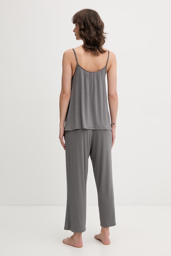 women'secret piżama damska 3593059 szary AW26