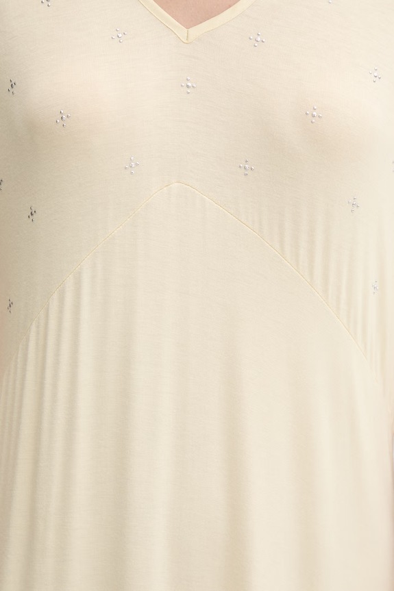 women'secret spavaćica za žene s viskozom 4363637 zlatna