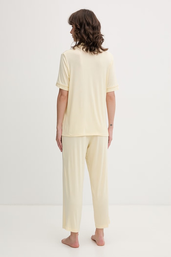 women'secret dvojdielne pyžamo dámske 3593058 žltá AW26