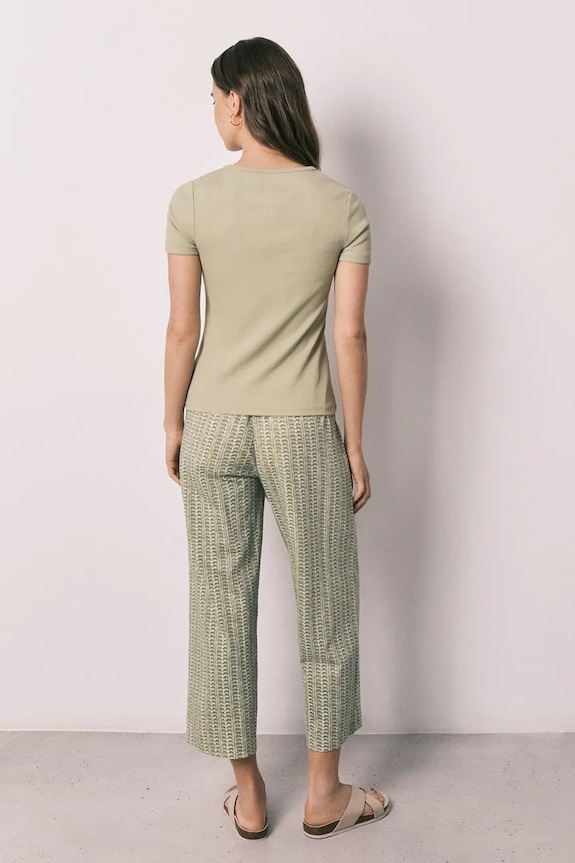 women'secret pigiama a due parti da donna con cotone 3593055 verde AW26