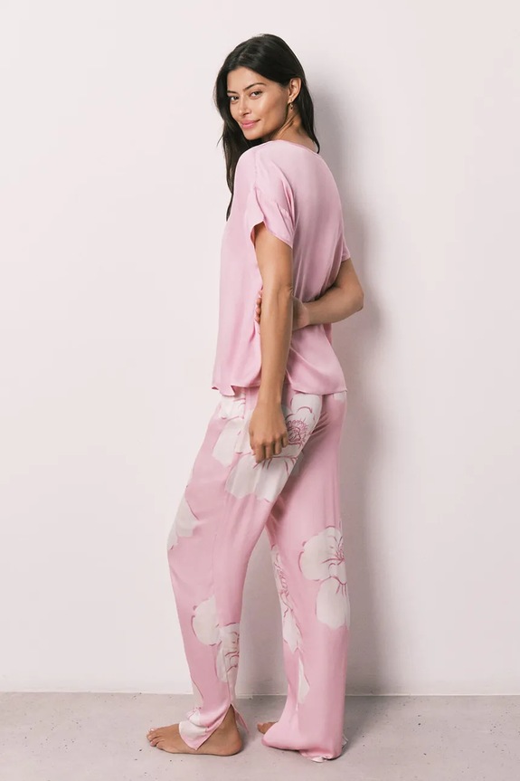 women'secret pižama ženska viskozna 3593089 roza AW26