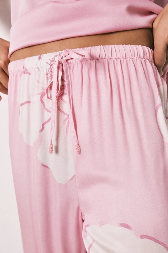 women'secret pižama ženska viskozna 3593089 roza