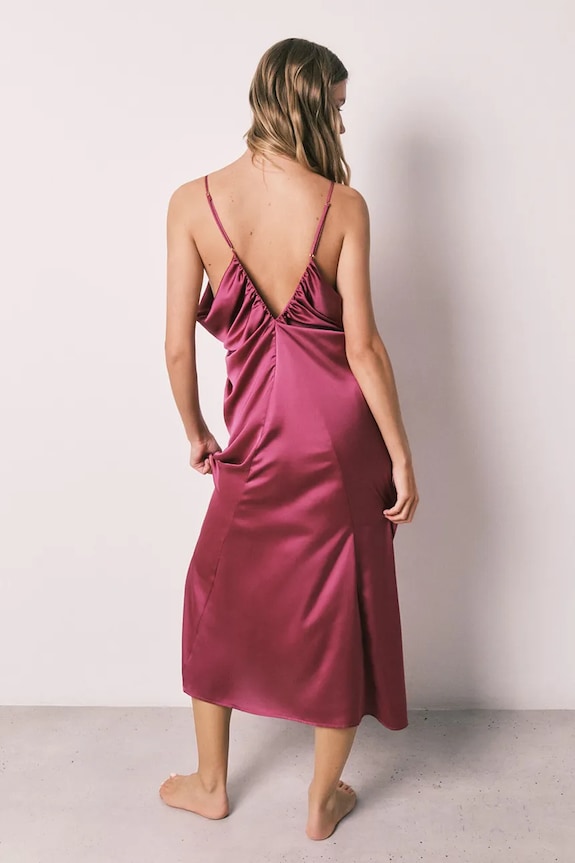 women'secret koszula nocna damska 3413715 różowy AW26