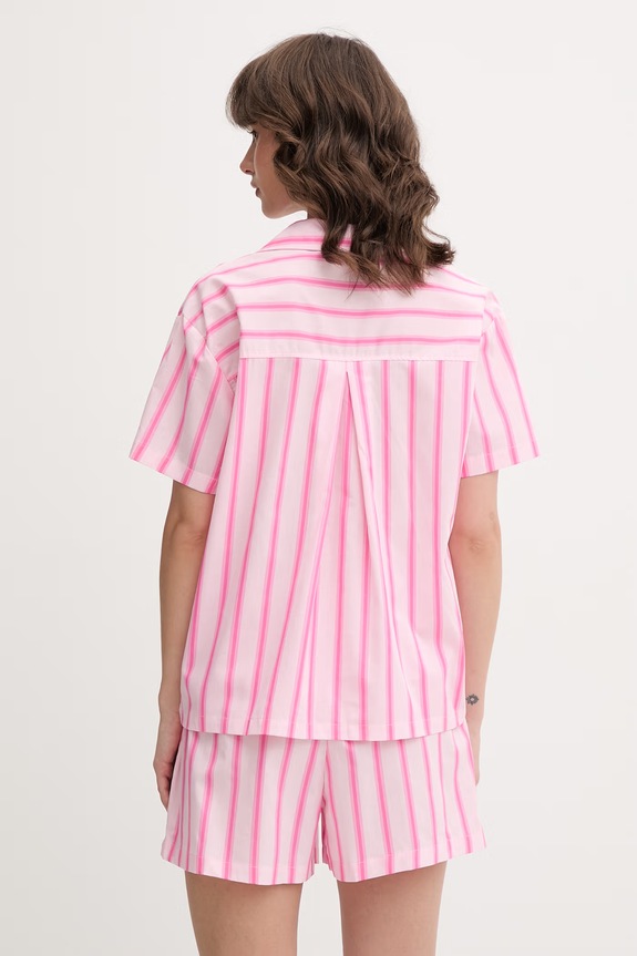 women'secret dvojdielne pyžamo dámske bavlnené 3133532 ružová AW26