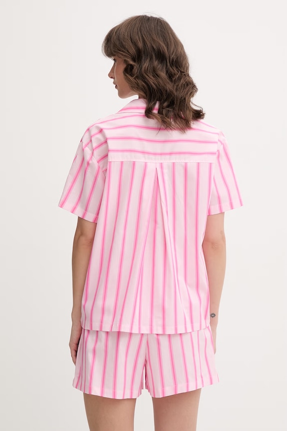 women'secret dvojdielne pyžamo dámske bavlnené 3133532 ružová AW26