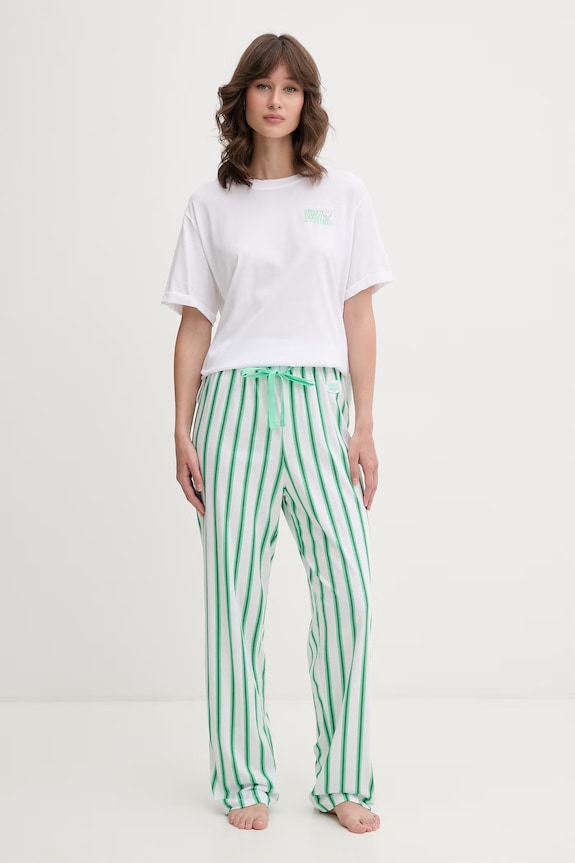 women'secret dvoudílné pyžamo dámské bavlněné 3133542 bílá AW26