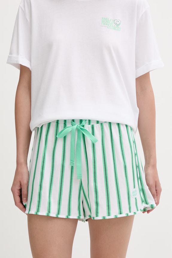 Women'secret dvojdielne pyžamo dámske bavlnené 3133538 biela AW26
